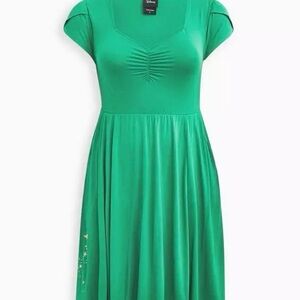 Torrid Tinkerbell Dress with Pockets